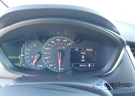 2020 Chevrolet Trax Awd Lt из США, поврежденный, VIN KL7CJPSB1LB033273